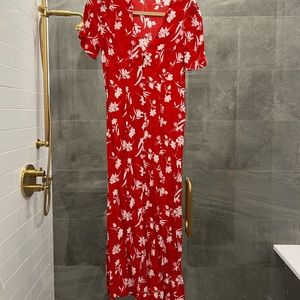 Zara Floral Dress